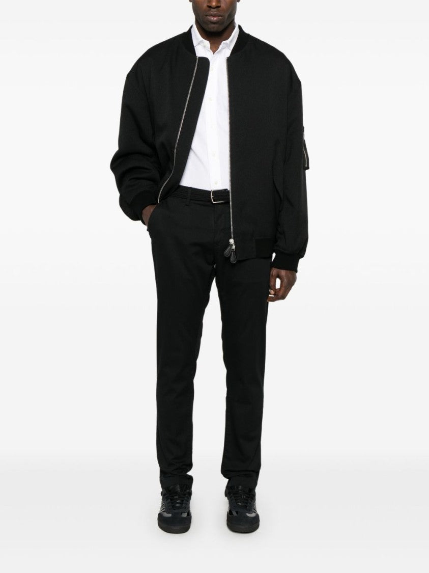 Jacob Cohen Black Jeans With Premium Detailing