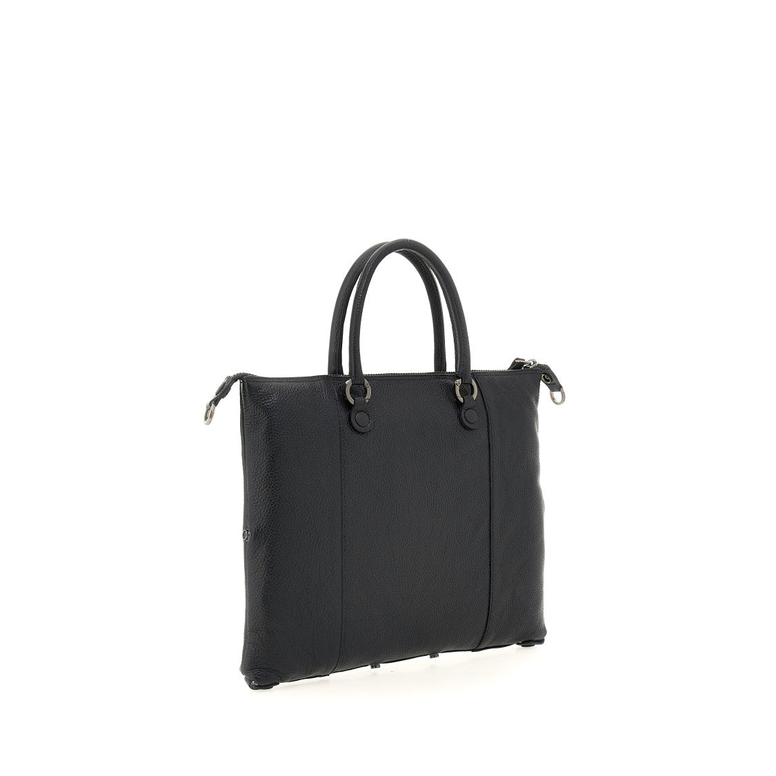 Gabs Versatile Large Black Leather G3 Plus Hand Bag