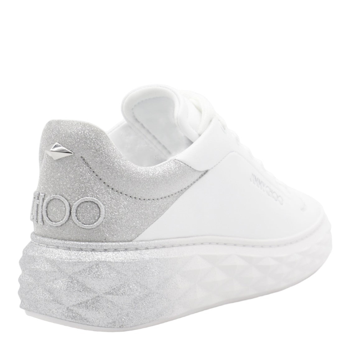 Jimmy Choo Low-Top Sneakers With Sturdy Sole
