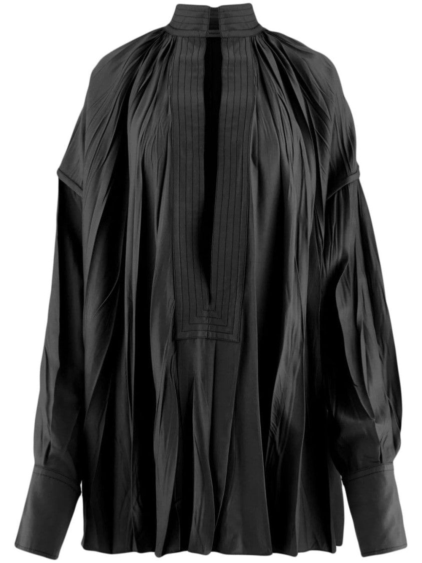 Ferragamo Crinkled Finish Top