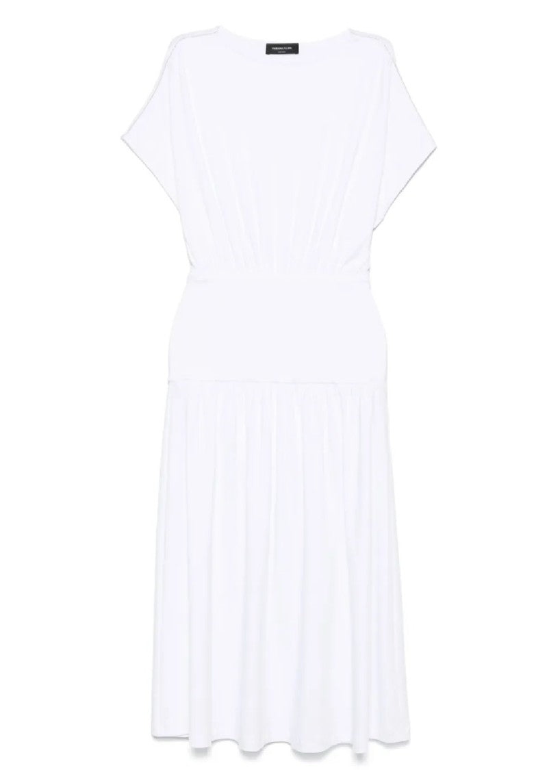 Fabiana Filippi Midi Dress With Relaxed Silhouette