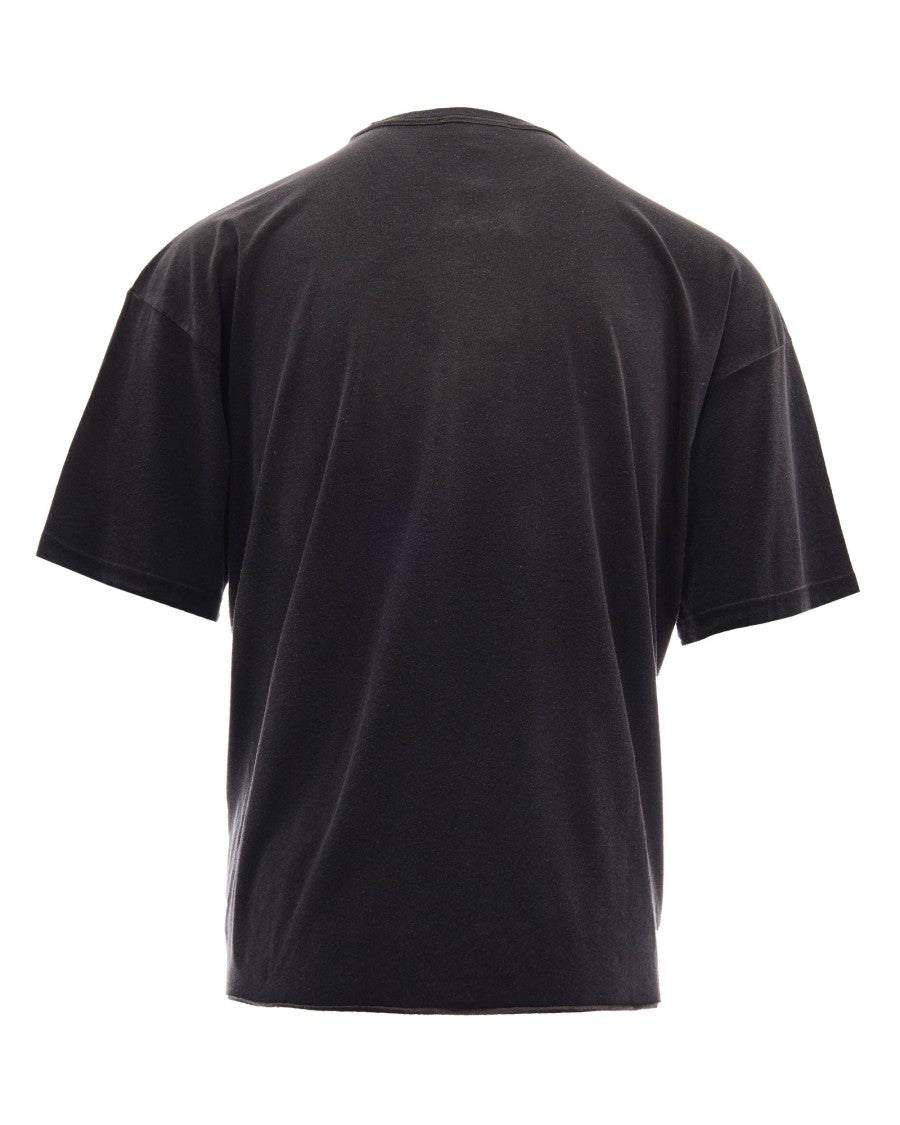 Represent Stained Black Westside Heavy Cotton T-Shirt