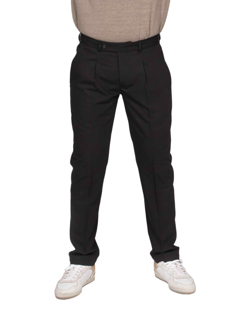 Messagerie Dorset Tailored Slim Straight-Leg Pants