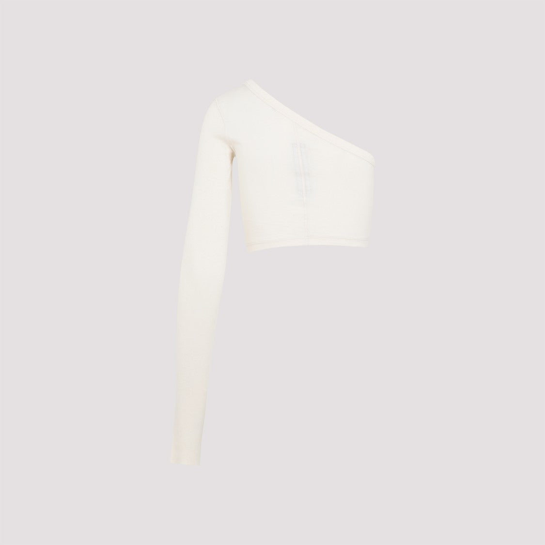 Rick Owens Asymmetrical Cropped Top