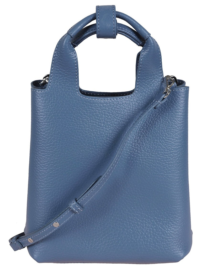 Hogan Structured Leather H Bag