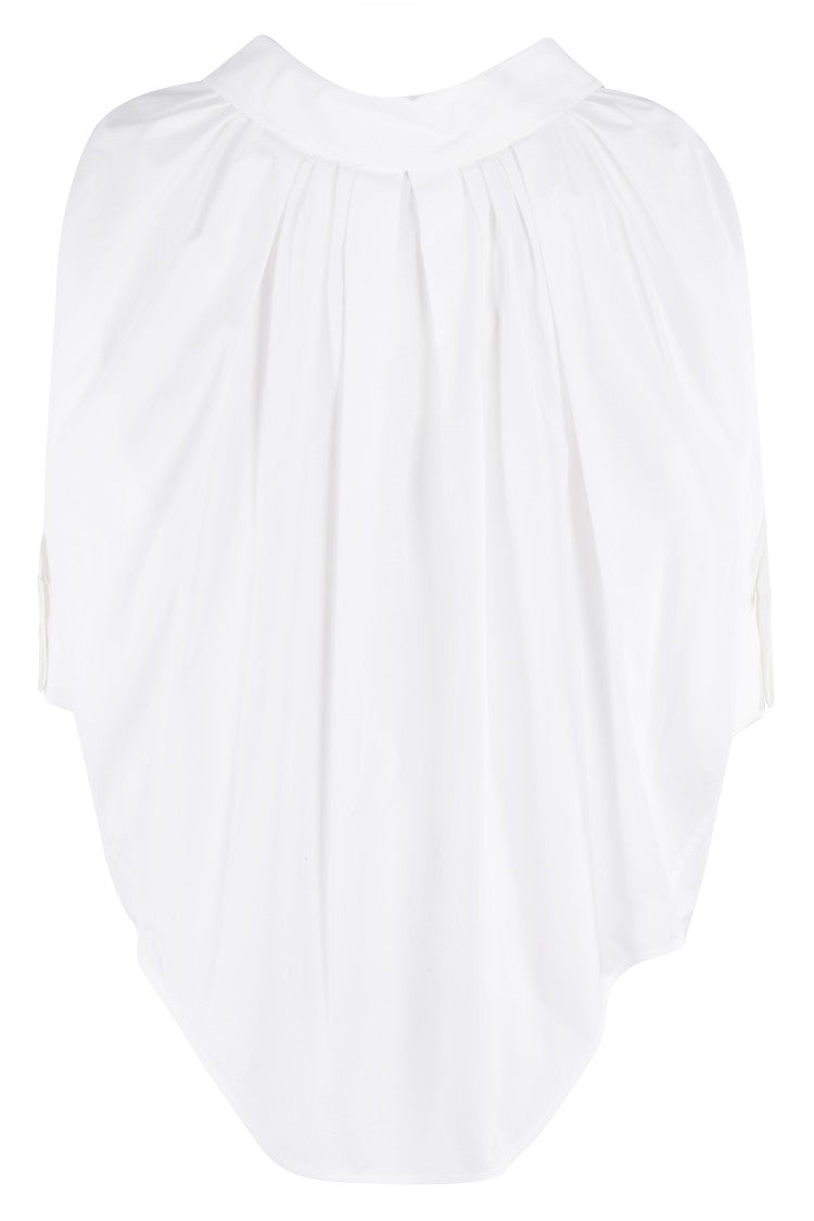 Seventy Fine Cotton Stretch Poplin Shirt