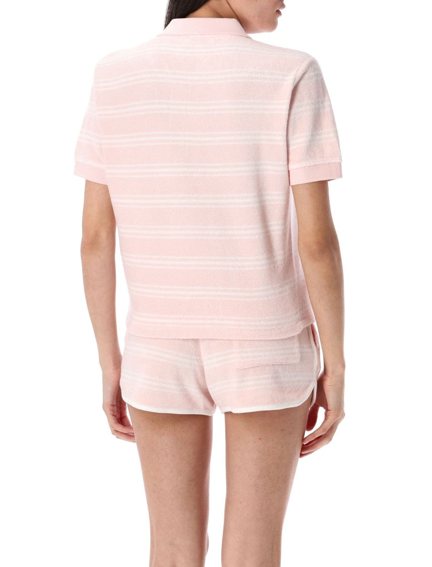 Sporty And Rich Src Terry Polo Shirt