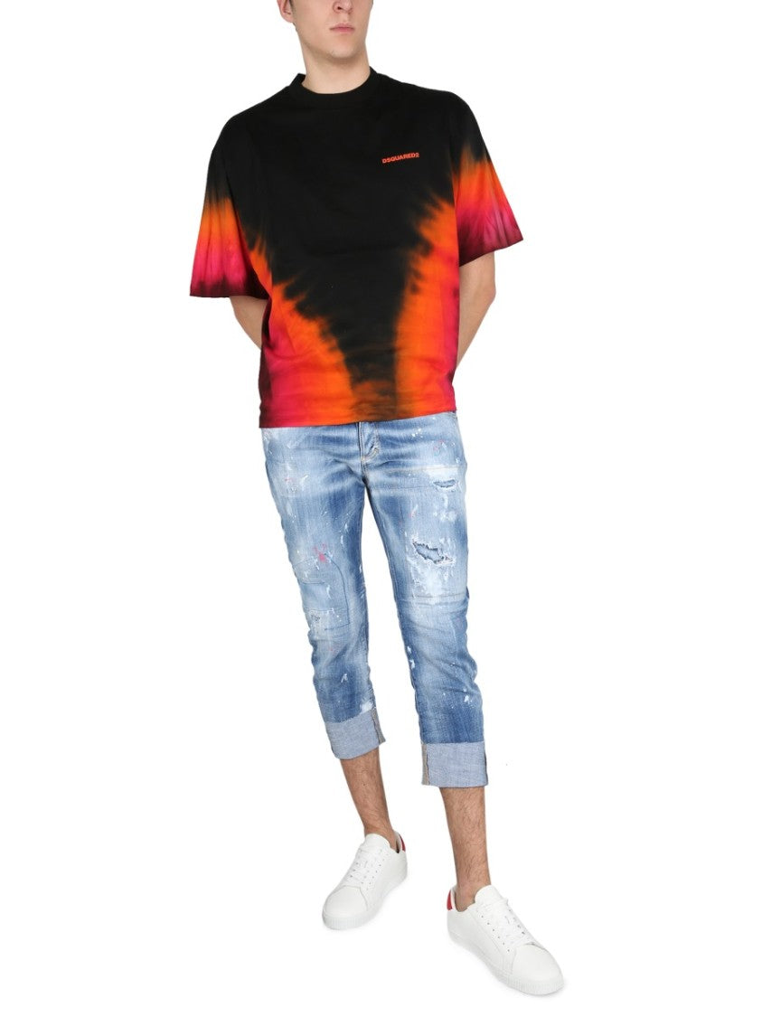 Dsquared2 "D2 Flame" T-Shirt