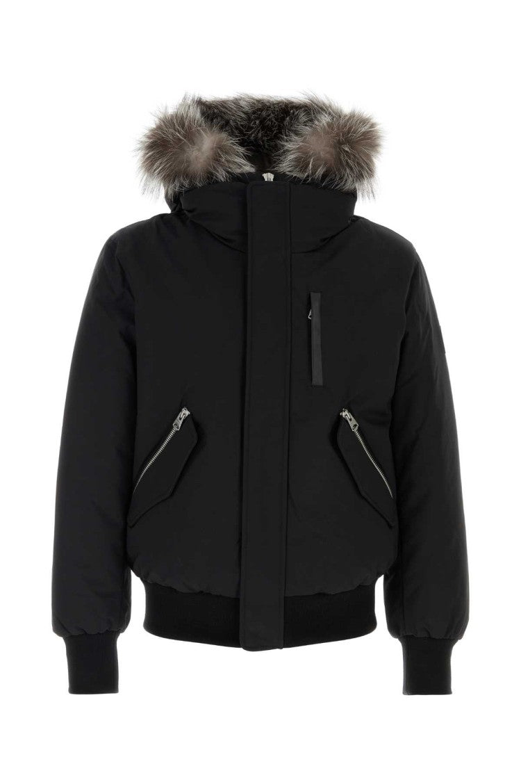 Mackage Black Nylon Blend Dixon-X Down Jacket