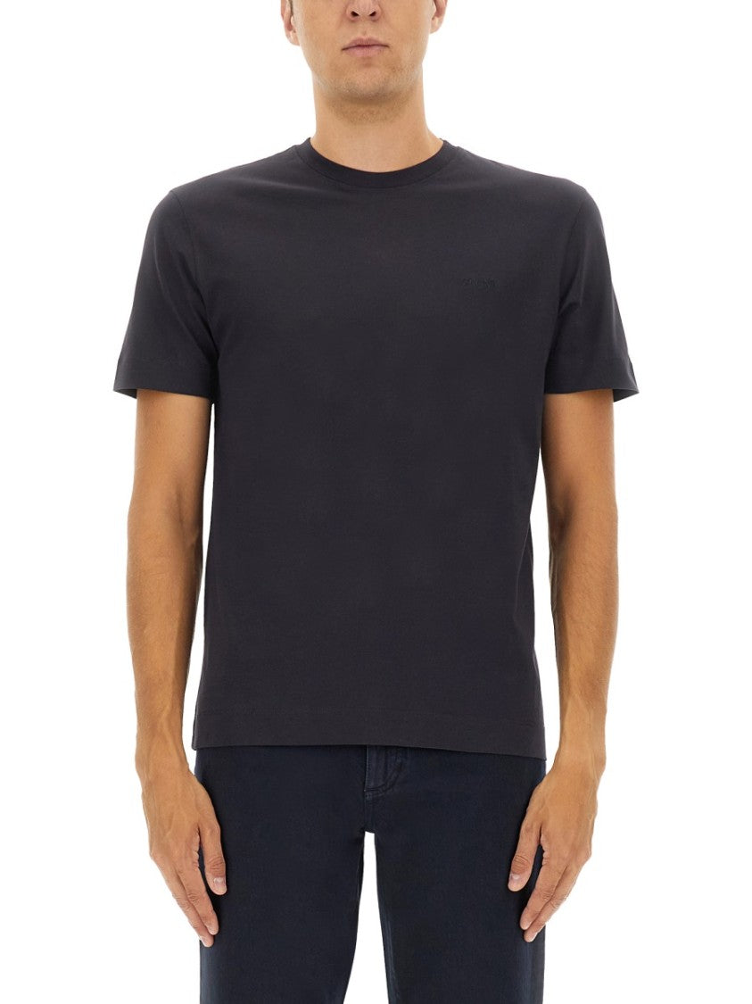 Zegna Short-Sleeved Polo Shirt