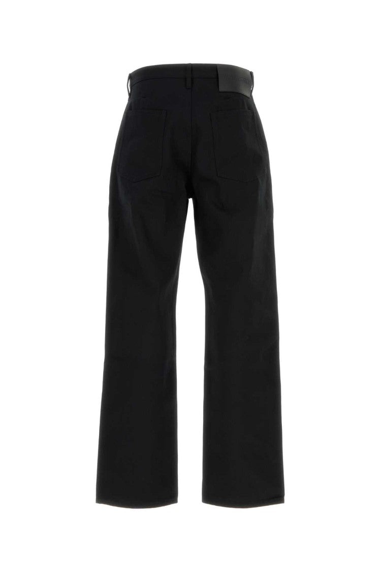 Jil Sander Black Denim Jeans