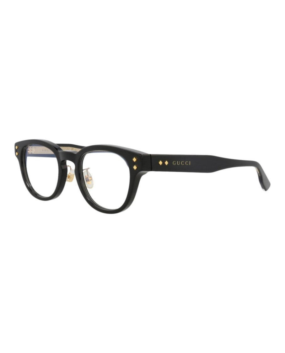 Gucci Photochromic Round-Frame Recycled Acetate Sunglasses