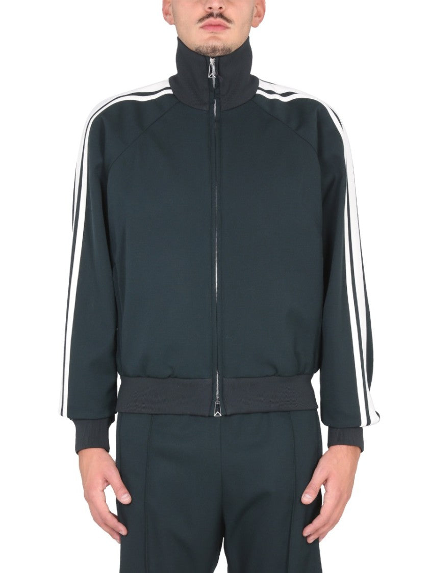 Bottega Veneta High Neck Wool-Elastane Blend Suit Jacket