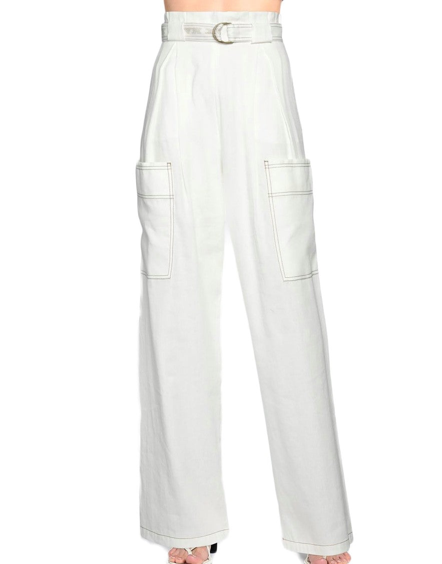 Max Mara Straight-Leg Pants With High Waist