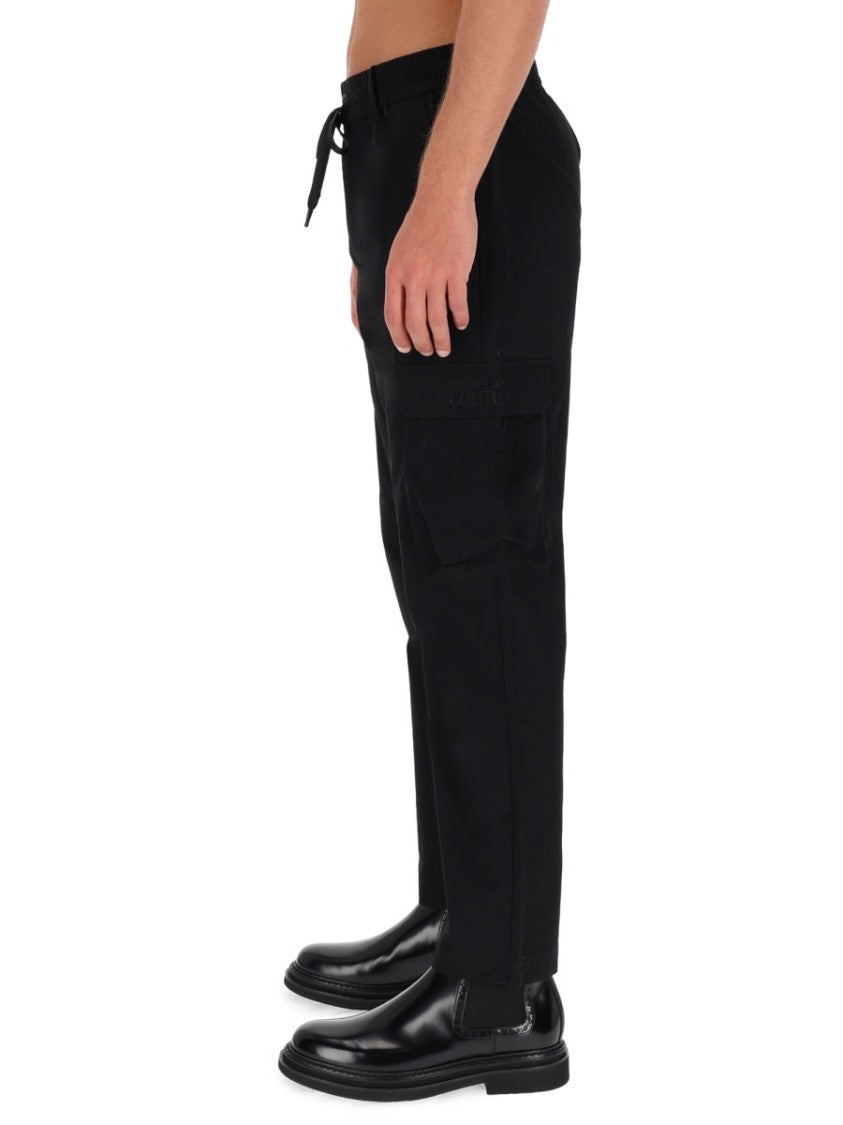Versace Jeans Couture Technical Functional Cargo Pants