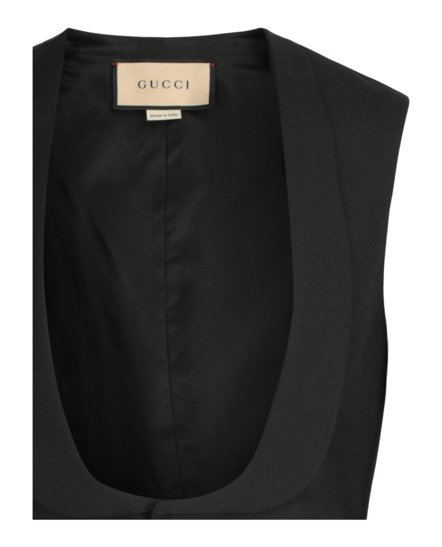 Gucci Wool Tailored Vest