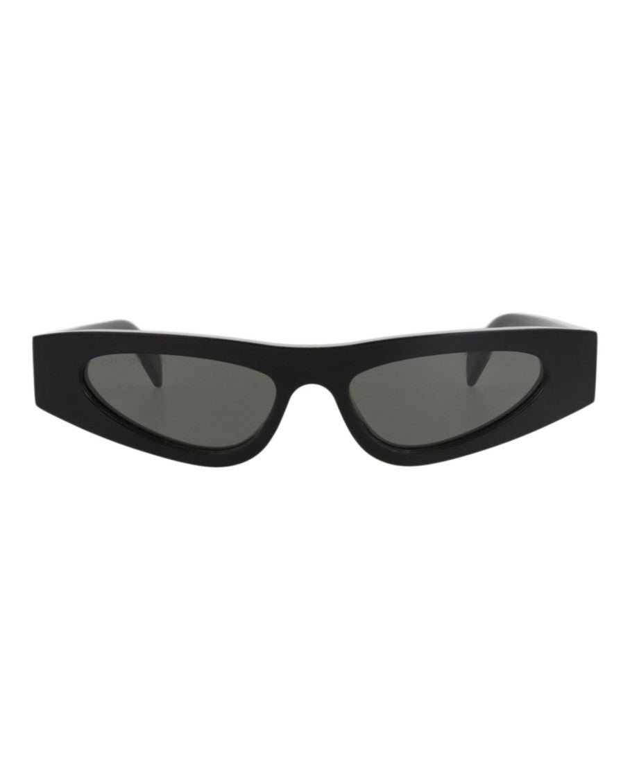 Gucci Cat Eye-Frame Recycled Acetate Sunglasses