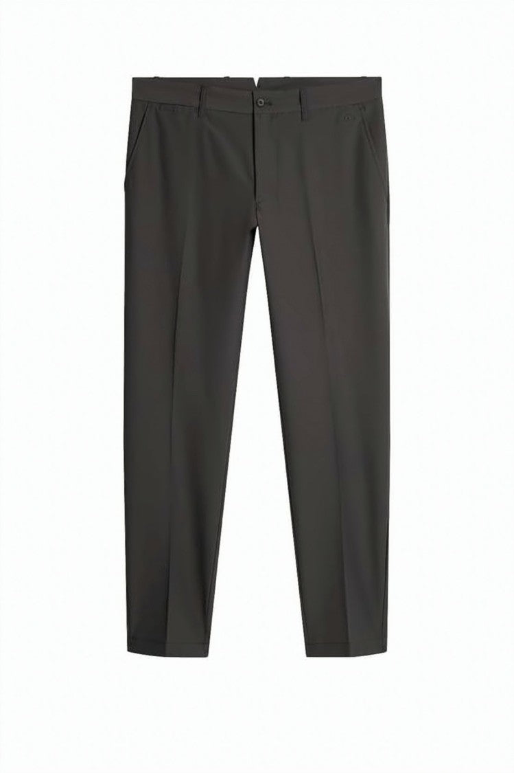 J Lindeberg Straight-Fit Tailored Pants With Classic Silhouette