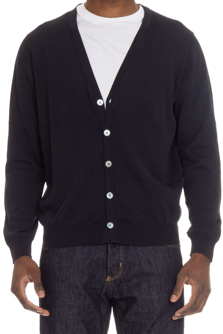 Drumohr Fine Cotton Cardigan