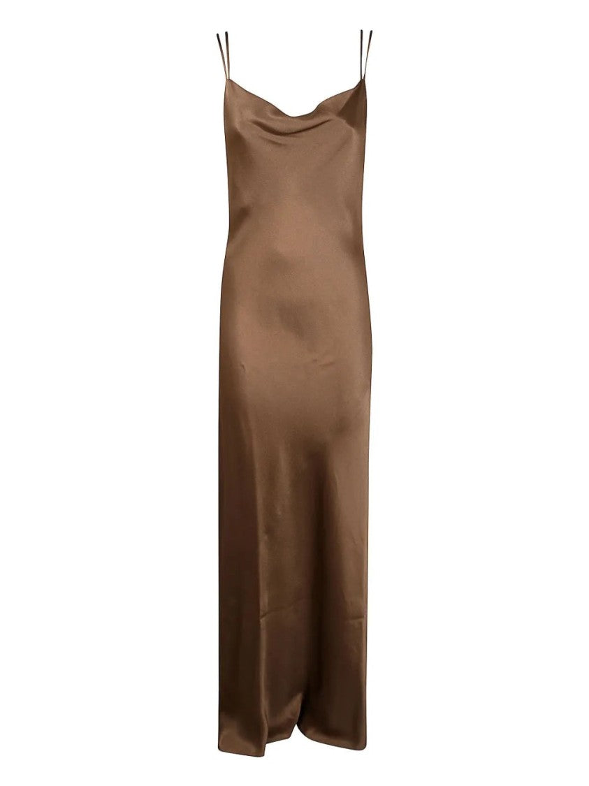 Antonelli Chestnut Brown Maimi Dress