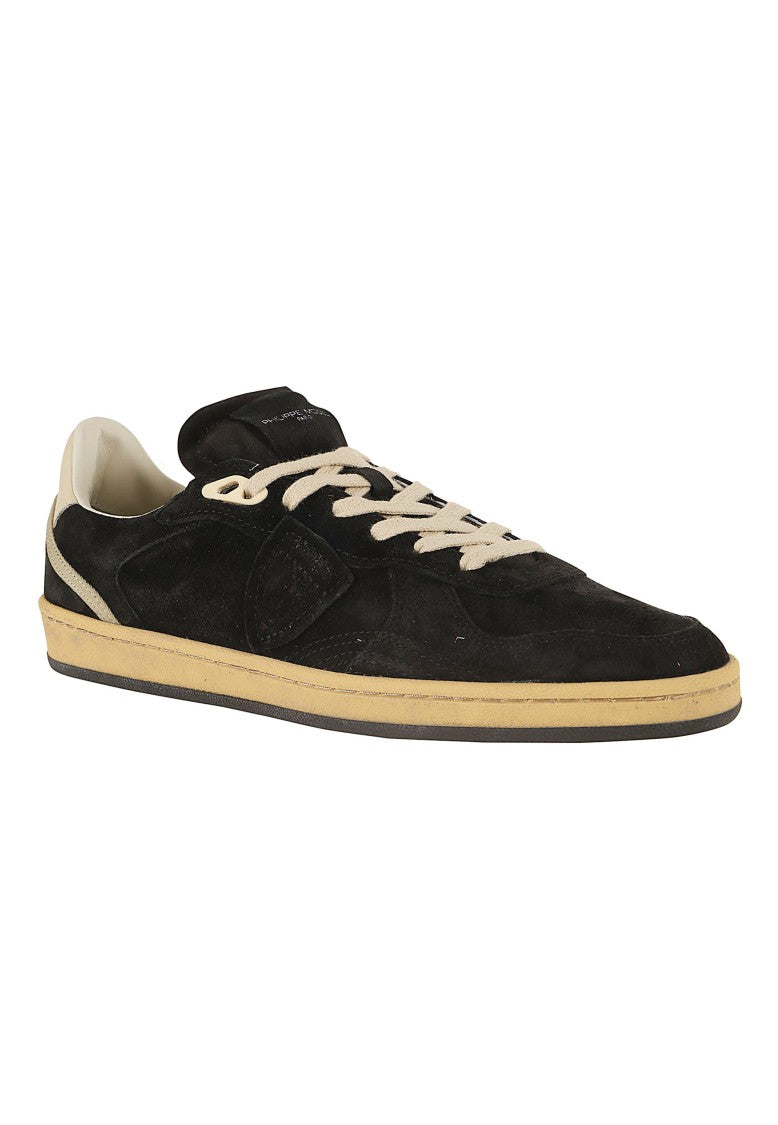 Philippe Model Pgal Low Vintage-Inspired Low-Top Sneakers