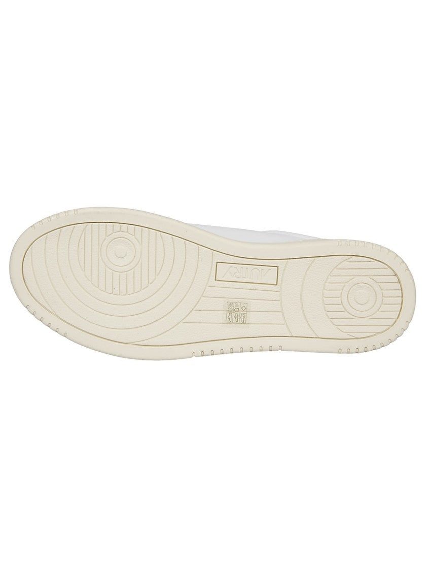 Autry Medalist Low Leather Suede Low-Top Sneakers