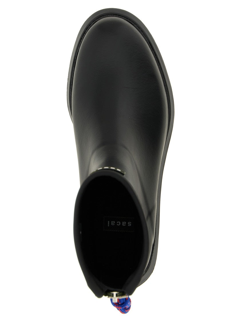 Sacai 'Rubber Boots' Ankle Boots