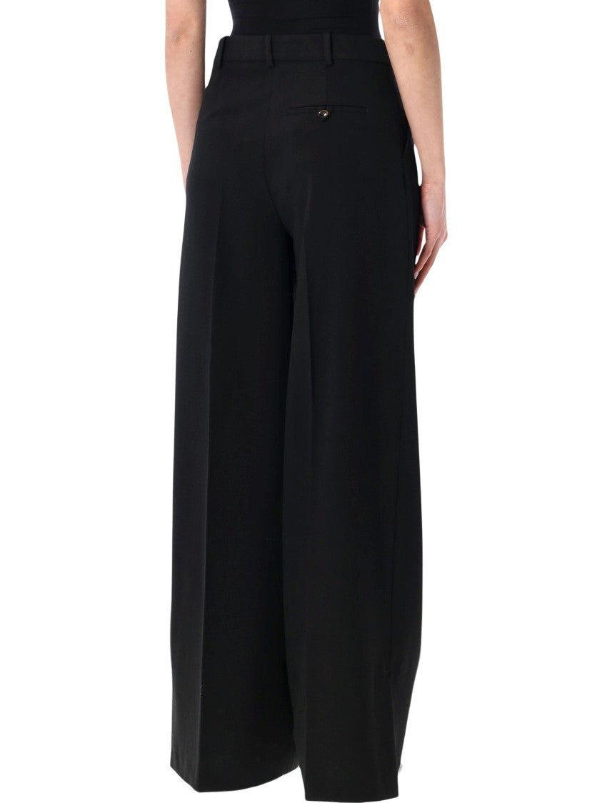 The Garment Pisano Wide Leg Front Pleats Trousers