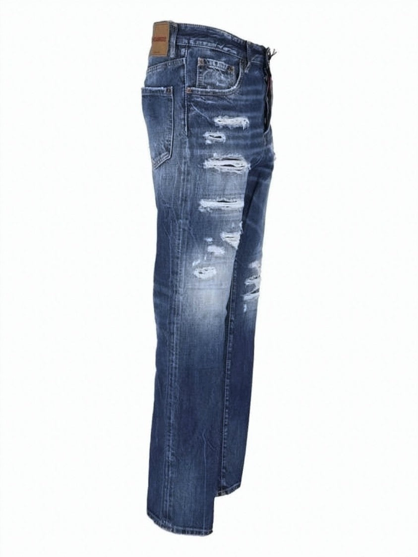 Dsquared2 Classic Five-Pocket Denim Pants