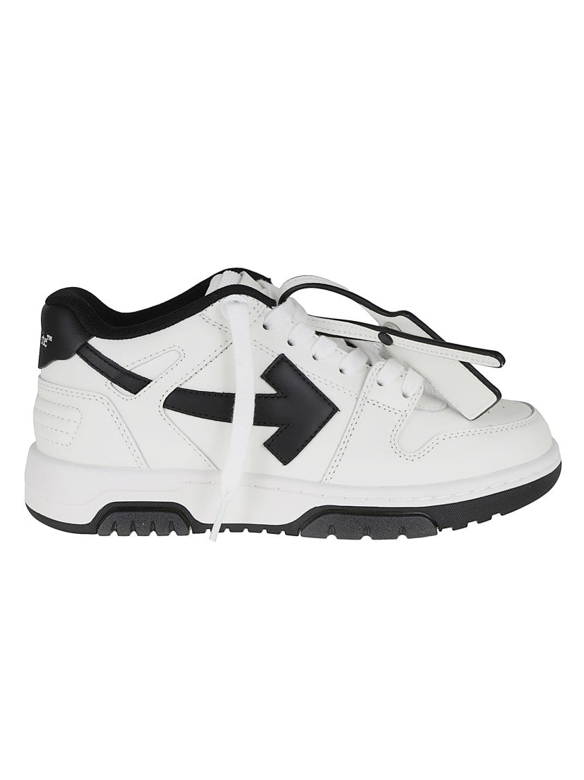 Off-White Out Of Office Calf Leather Sneakers