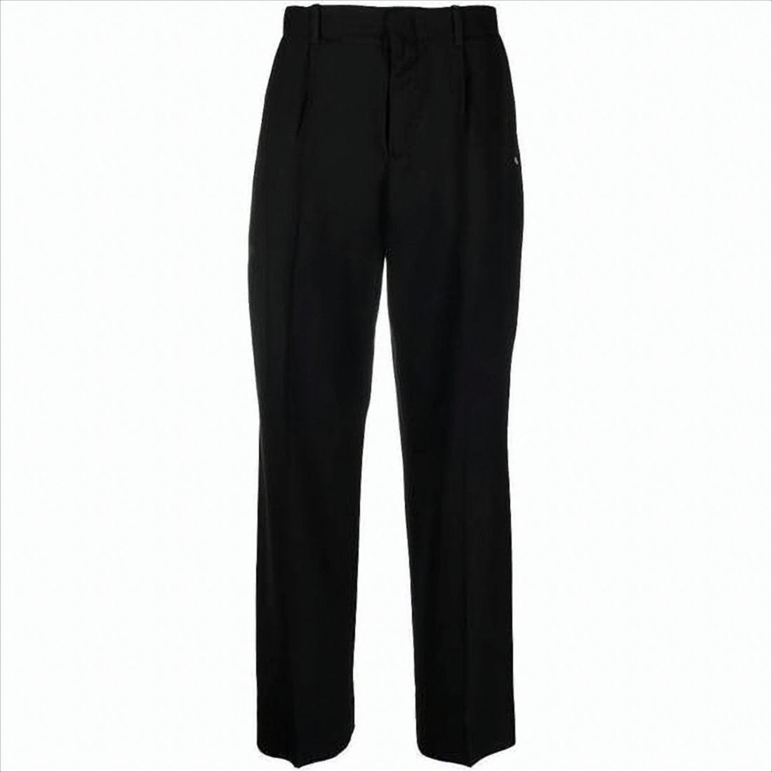 Our Legacy Tailored Black Straight-Leg Pants