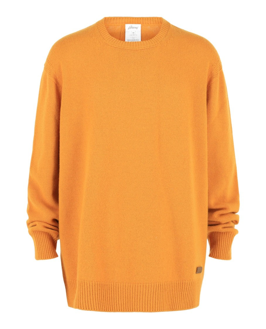 Brioni Ribbed Cashmere Sweater