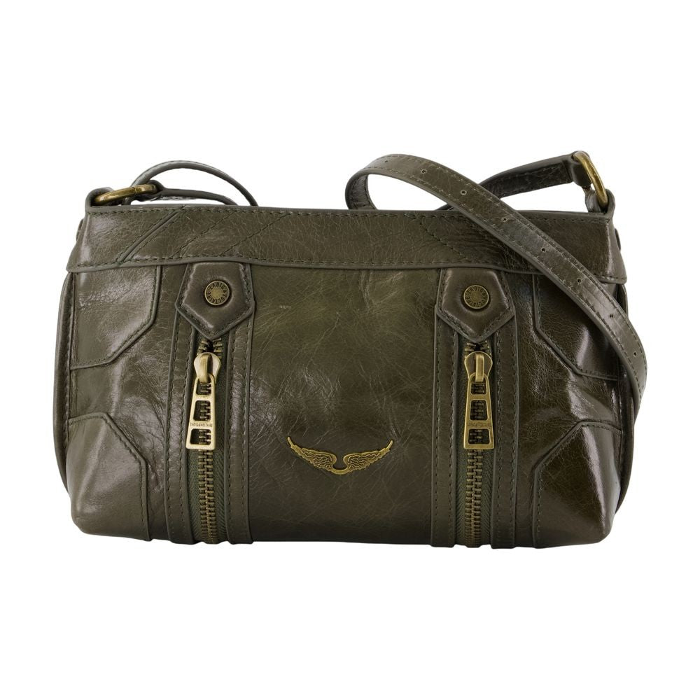 Zadig & Voltaire Sunny Mood Crossbody - Leather - Green
