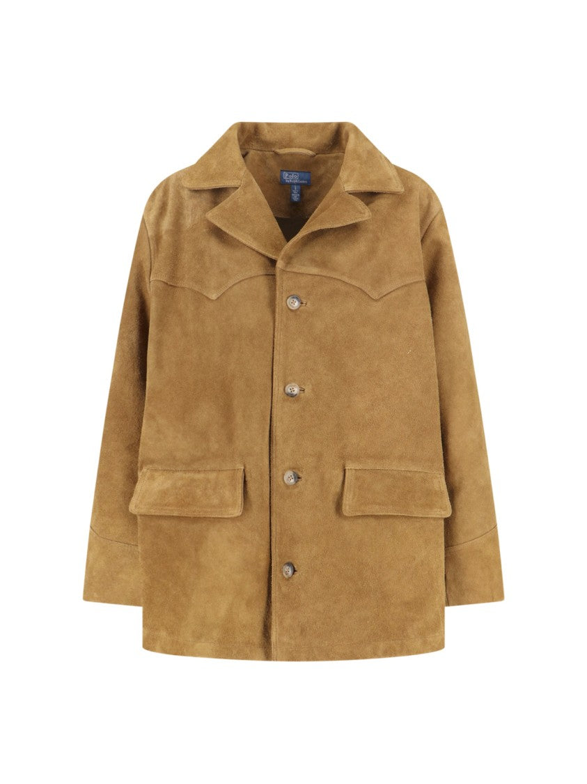 Polo Ralph Lauren Brown Suede Jacket