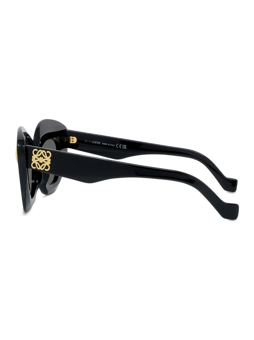 Loewe Lw40127i Cat-Eye Gold Accent Sunglasses