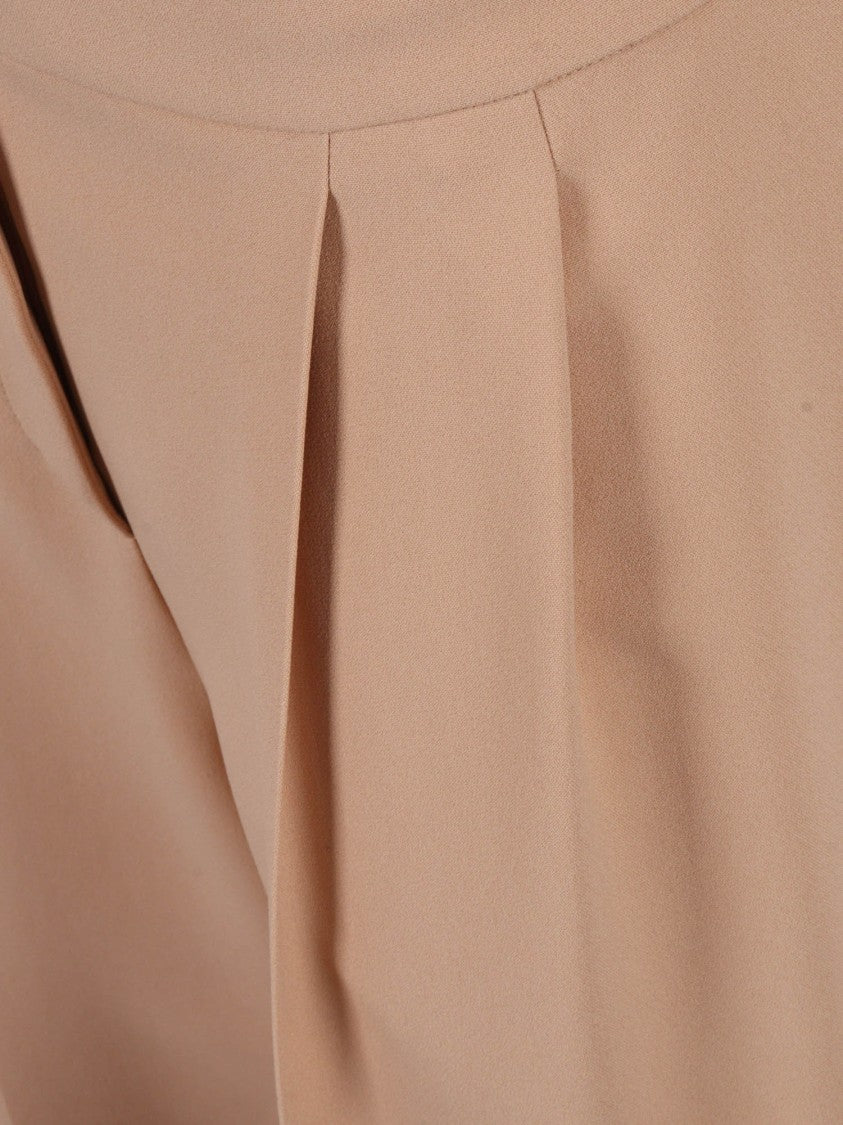 Alberta Ferretti High-Waisted Wide-Leg Trousers With Tailored Silhouette