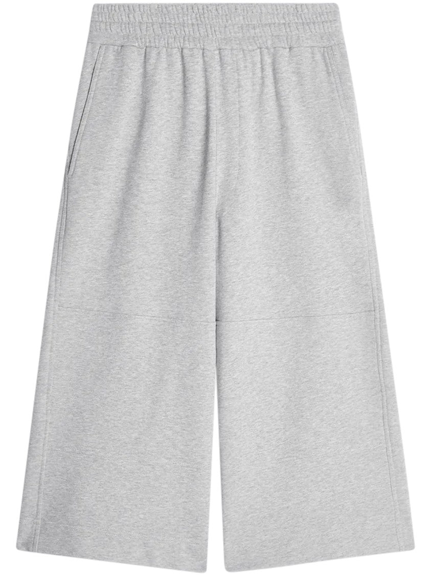 Dries Van Noten Cropped Wide-Leg Trousers With Elastic Waistband