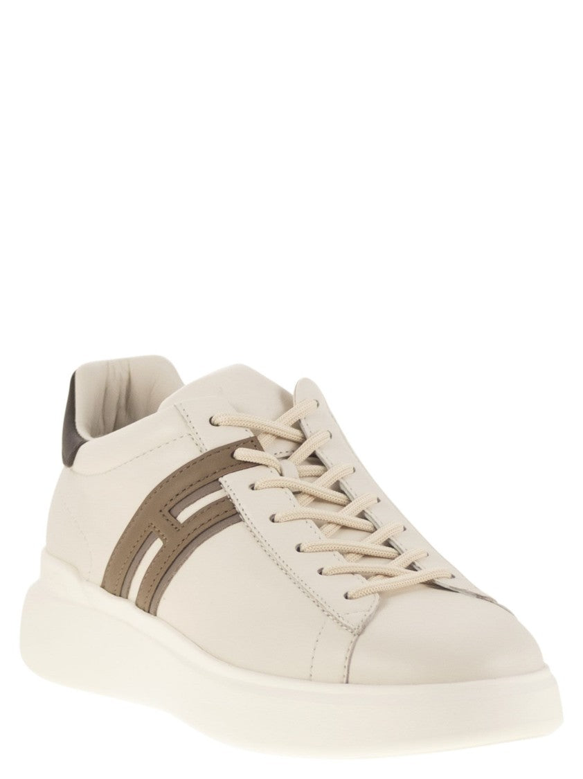 Hogan H580 - Leather Trainers