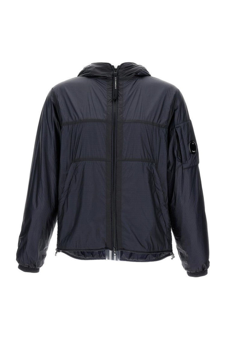 C.P. Company Hooded Windbreaker Jacket With Lens Detail