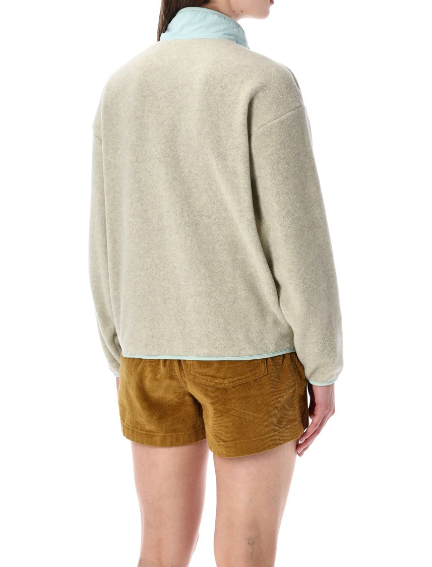 Patagonia Synchilla Recycled Polyester Fleece Jacket