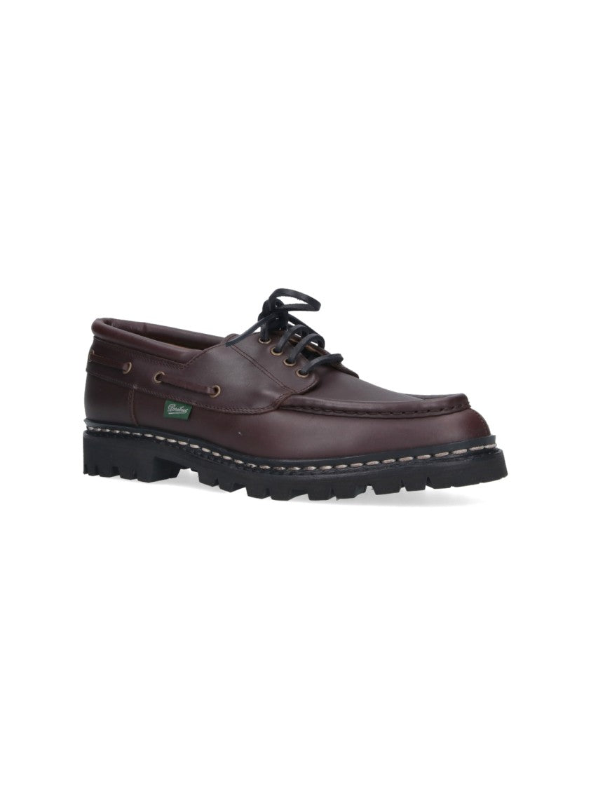 Paraboot "Chimey" Derby Shoes – Brown