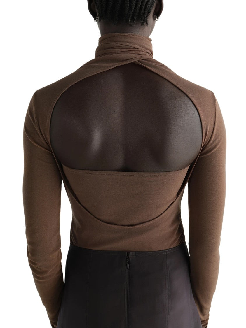 Lemaire Ballerina Foulard Sheer Top
