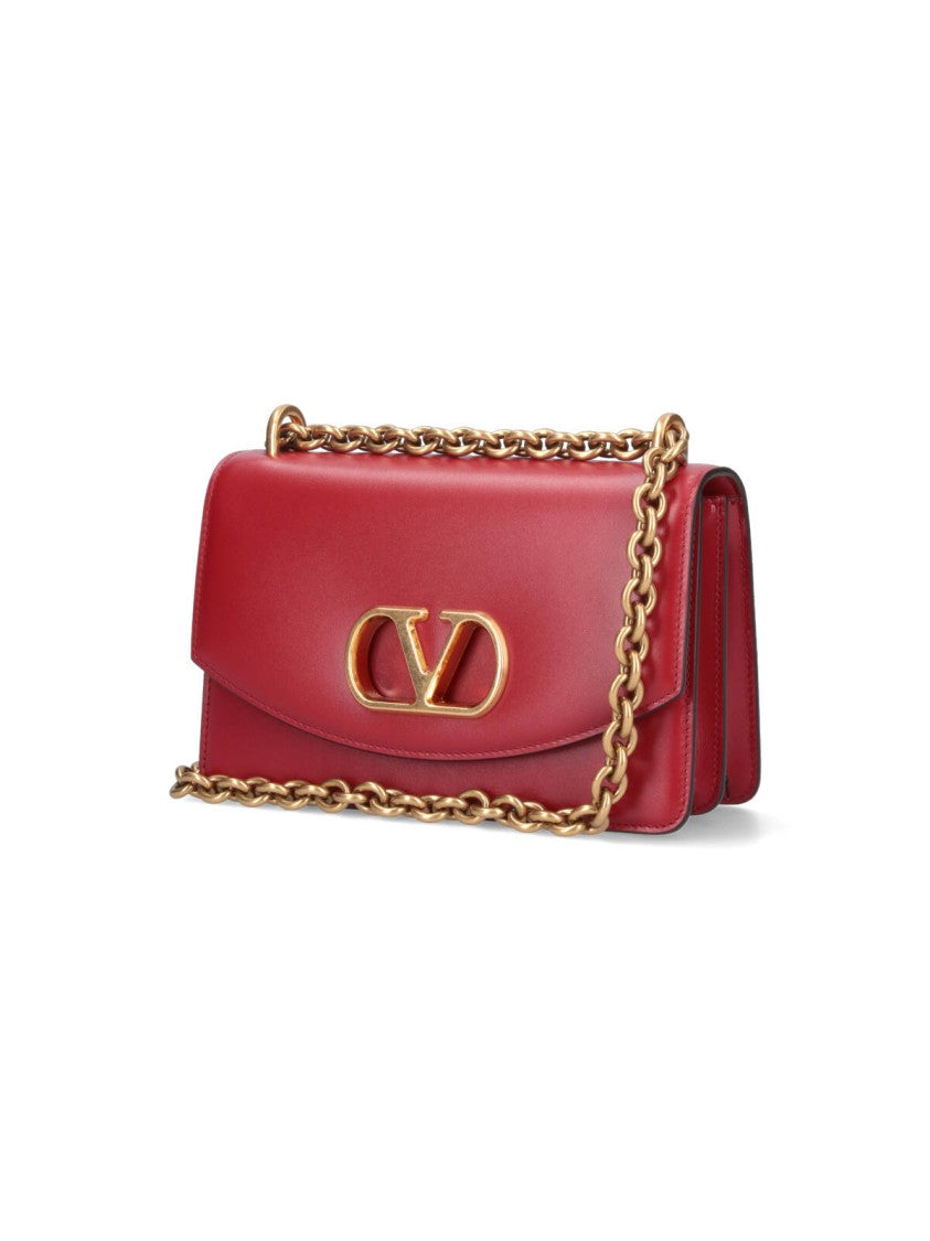 Valentino Garavani "Vain" Shoulder Bag – Red