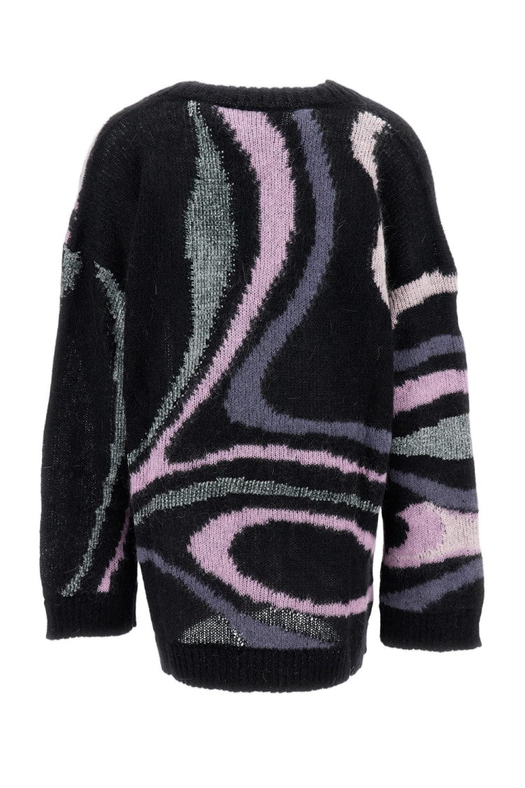 Emilio Pucci Mohair Blend Cardigan