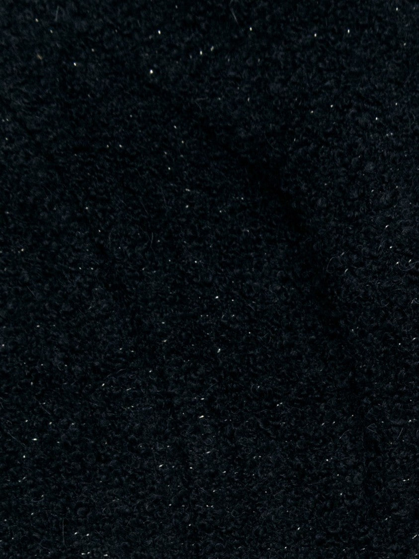 Self-Portrait Black Internal Corset Boucle Mini Dress