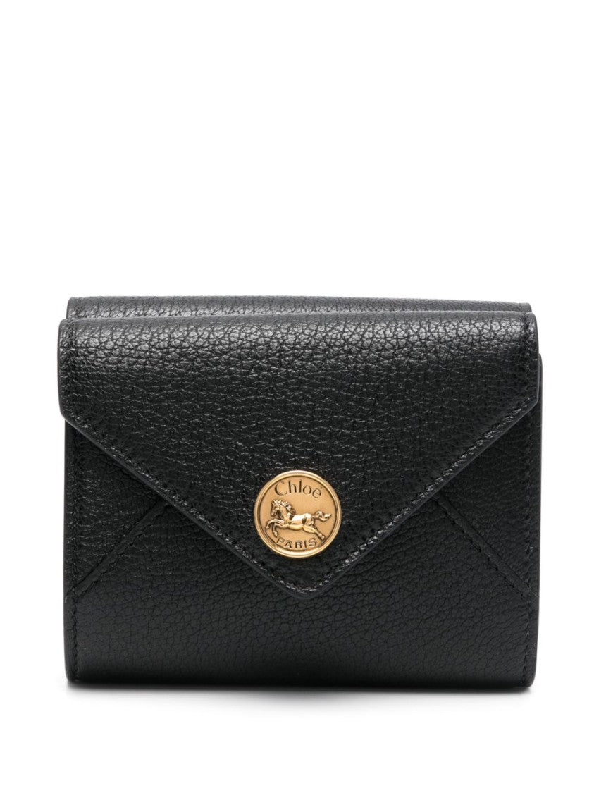 Chloé Small Envelope Compact Tri-Fold Wallet