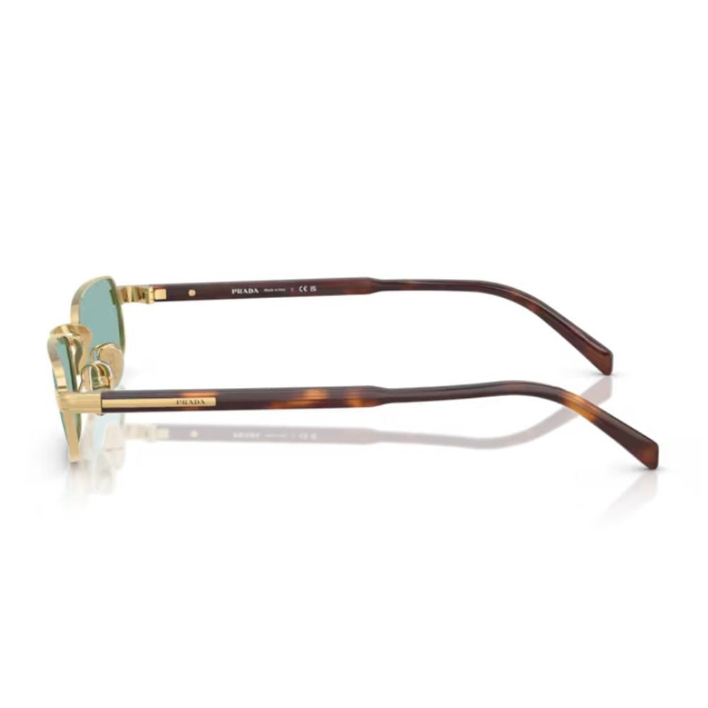 Prada Pr B54s Slim Oval Frame Sunglasses