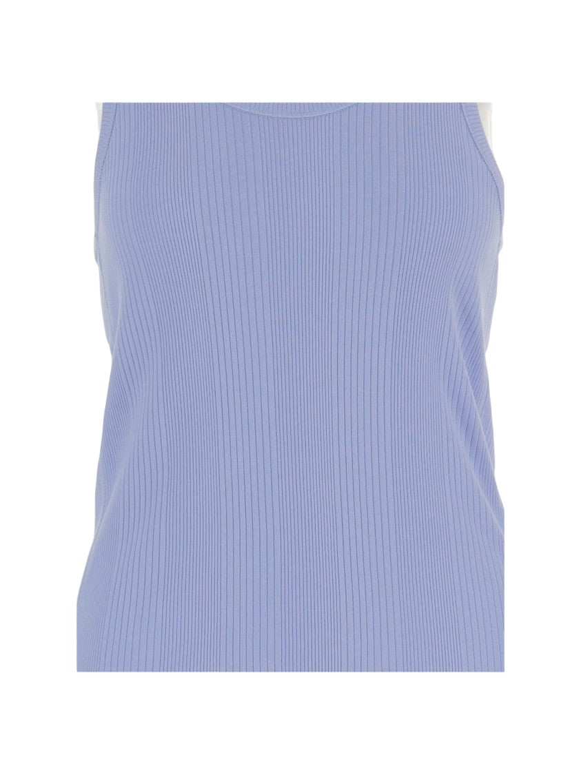 Armarium Light Blue Cotton Tank Top Two-Piece