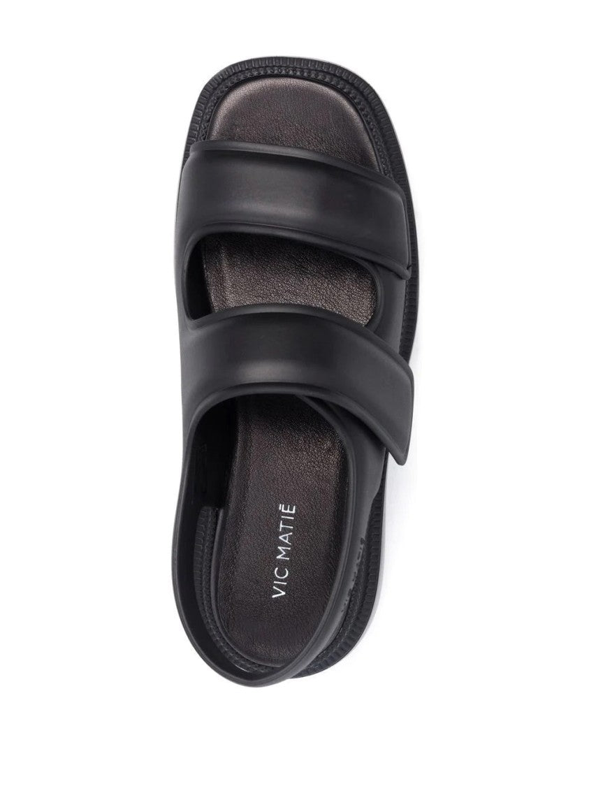 Vic Matié Casual Open Sandals With Chunky Eva Sole