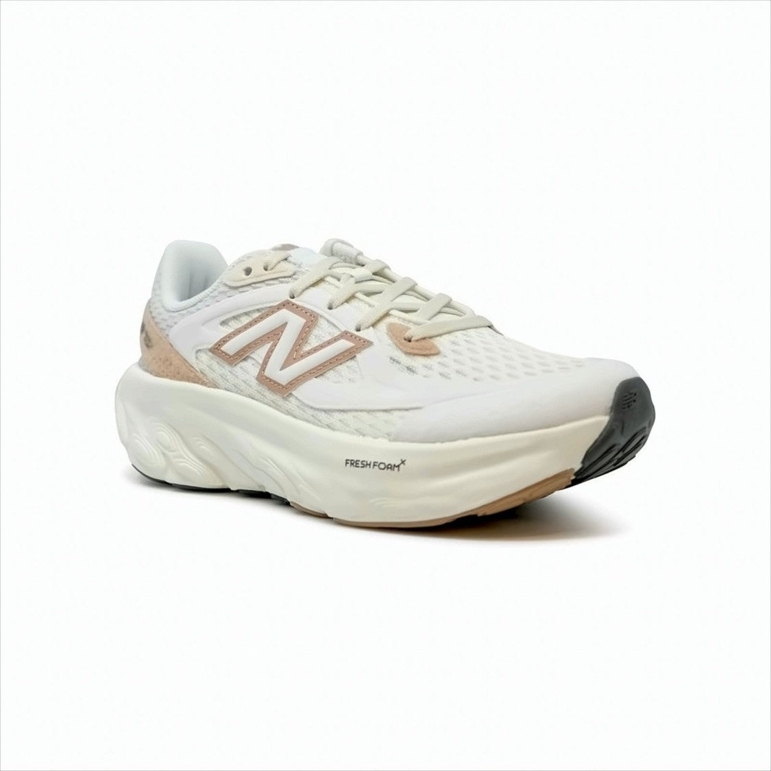 New Balance Utrnae Bisque Synthetic Mesh Sneaker